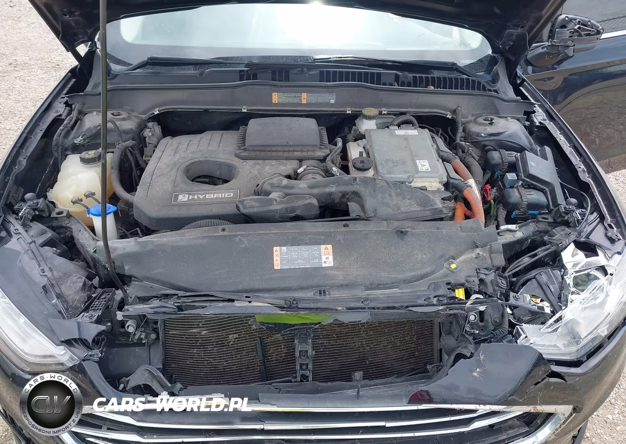 2019 Ford Fusion Hybrid Se VIN:3FA6P0LU7KR151849 - 10