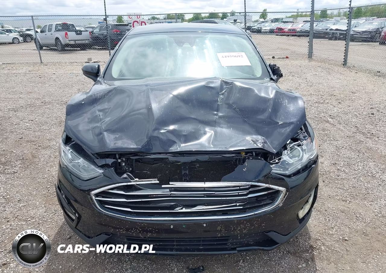 2019 Ford Fusion Hybrid Se VIN:3FA6P0LU7KR151849 - 12
