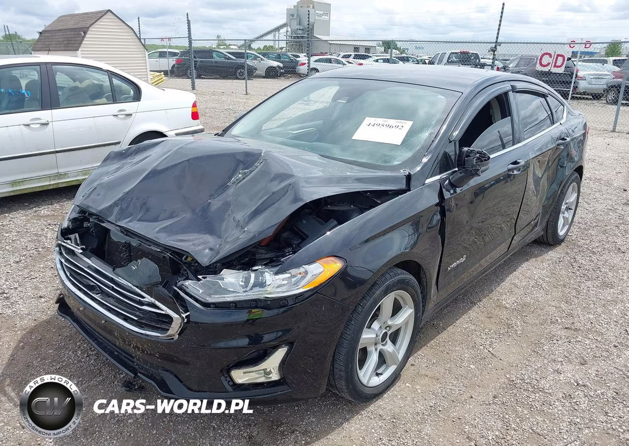 2019 Ford Fusion Hybrid Se VIN:3FA6P0LU7KR151849 - 2