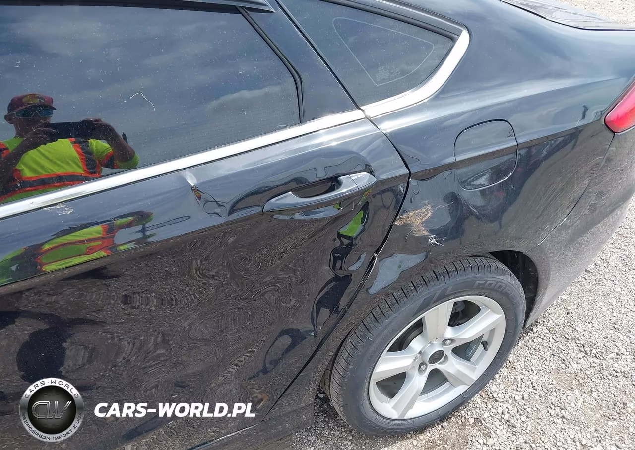 2019 Ford Fusion Hybrid Se VIN:3FA6P0LU7KR151849 - 6