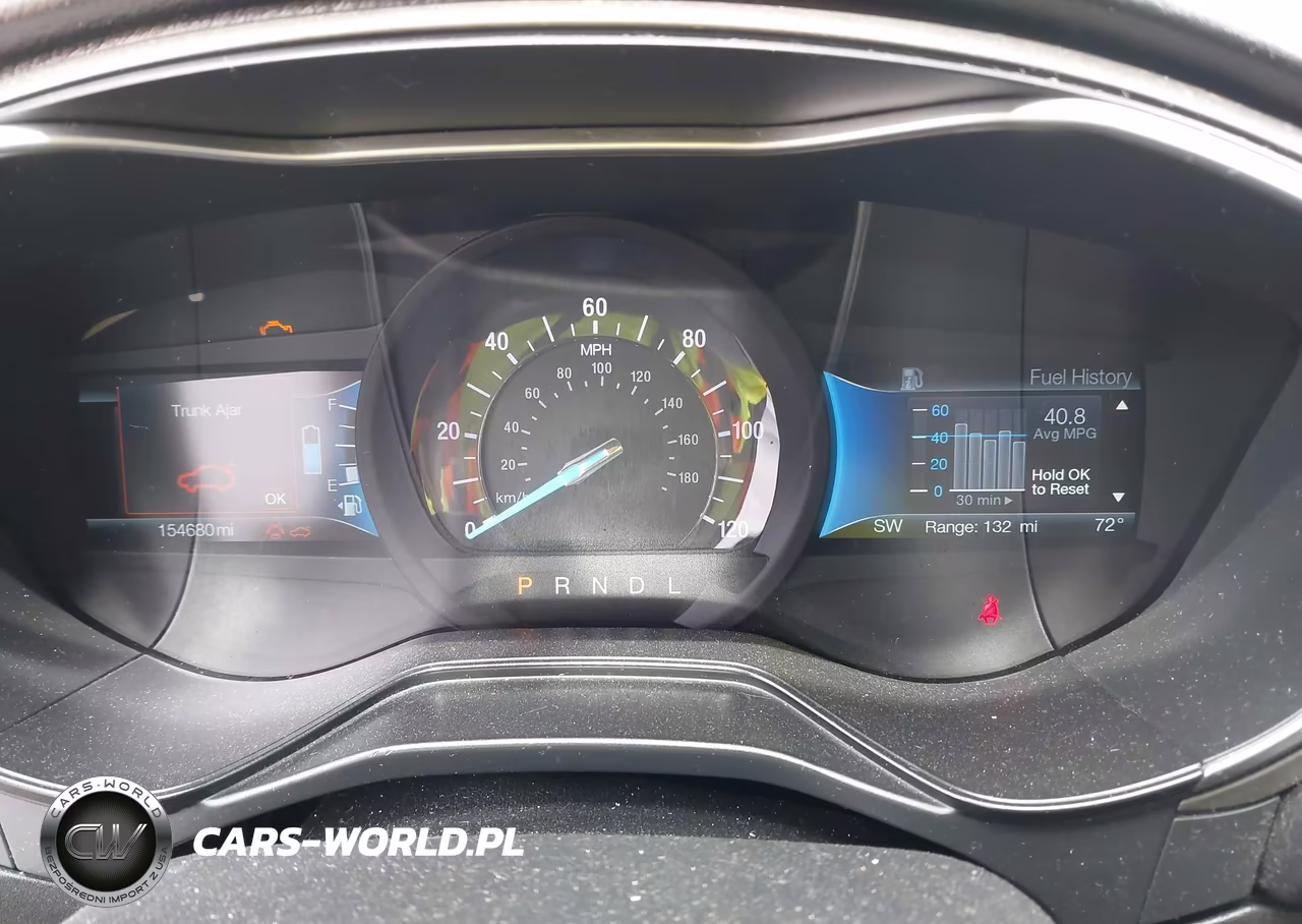 2019 Ford Fusion Hybrid Se VIN:3FA6P0LU7KR151849 - 7