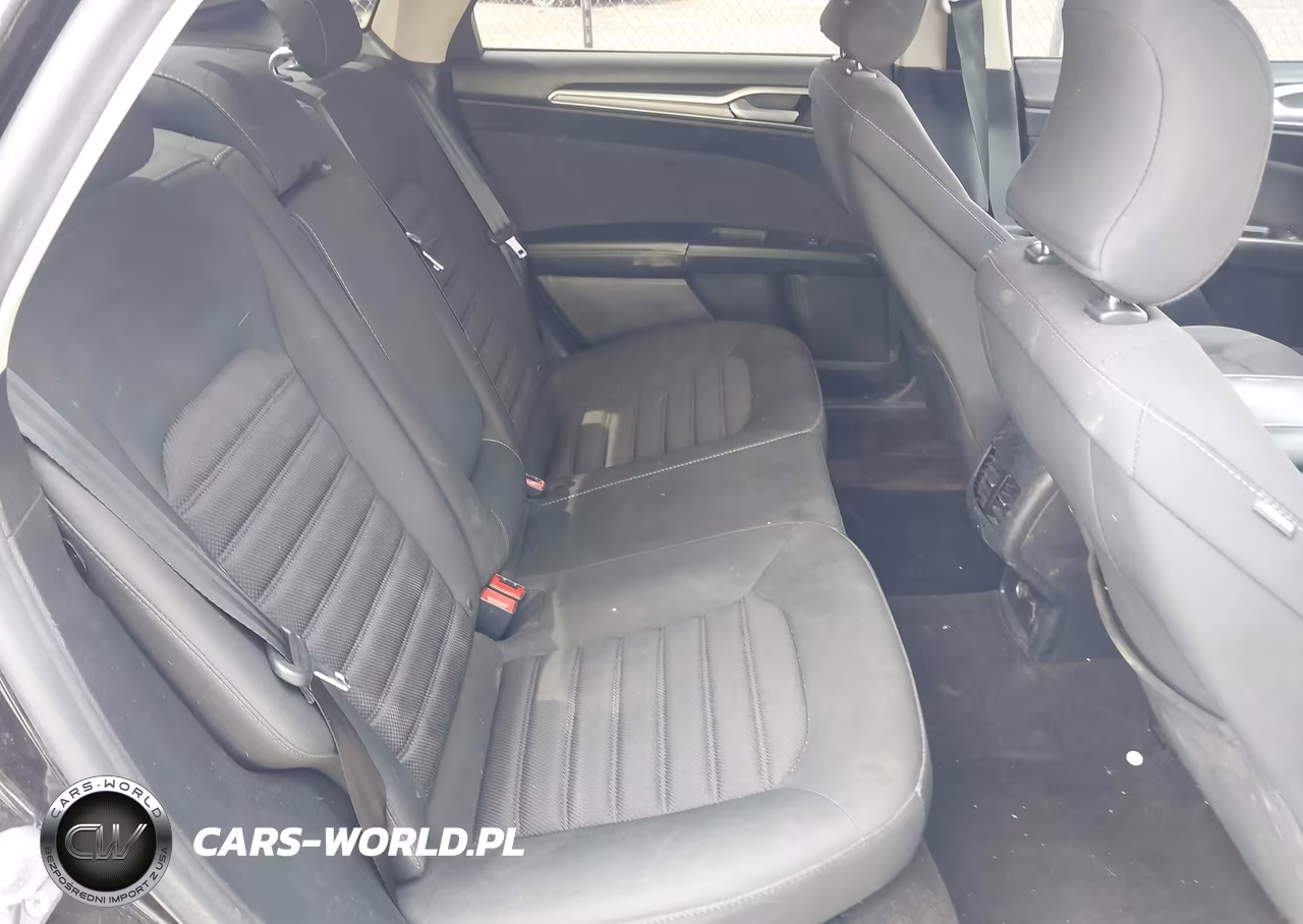 2019 Ford Fusion Hybrid Se VIN:3FA6P0LU7KR151849 - 8