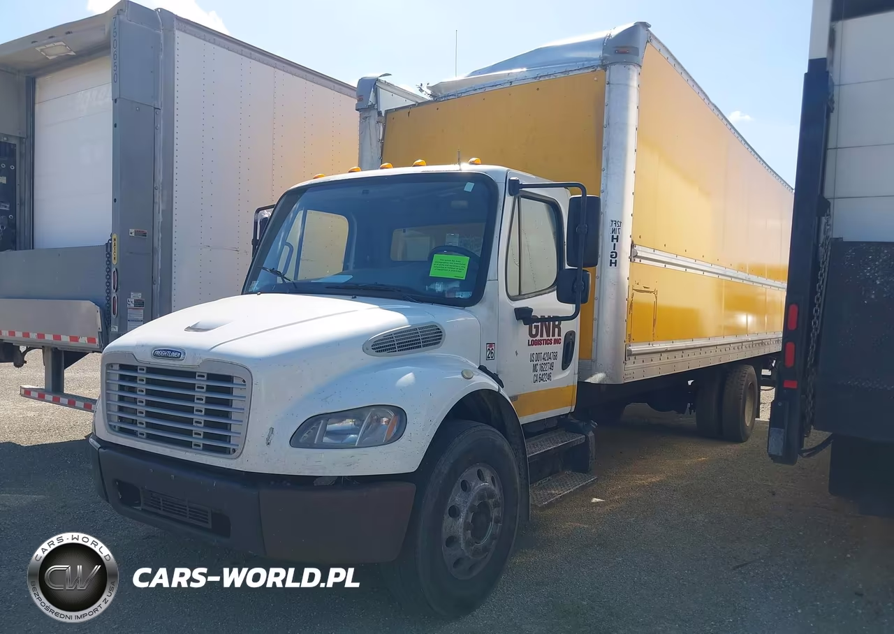 2012 Freightliner M2 106 Medium Duty VIN:1FVACWDT2CDBF0260 - 2