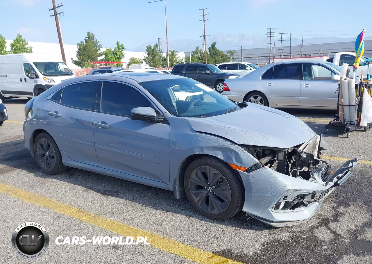 2018 Honda Civic Ex