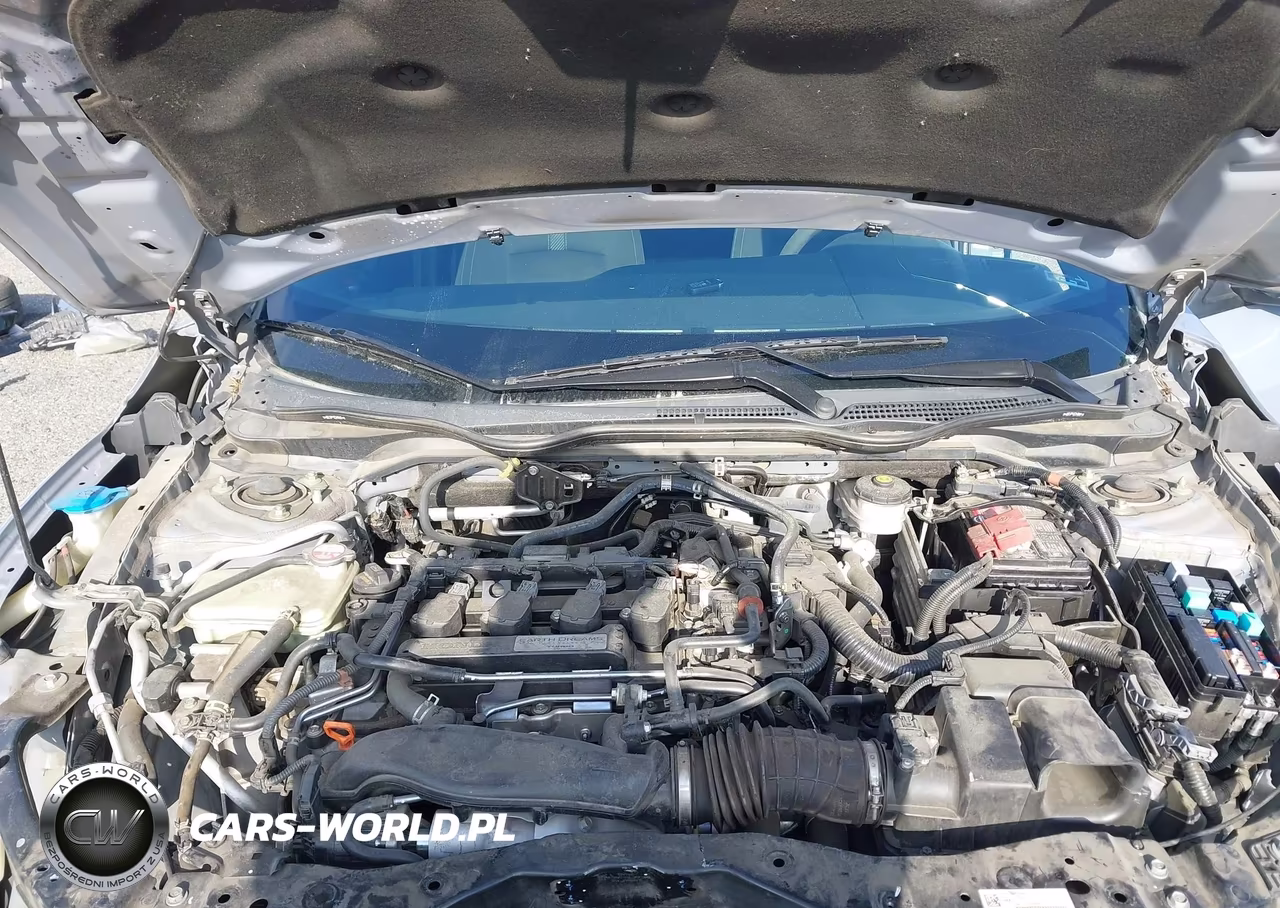 2018 Honda Civic Ex VIN:SHHFK7H59JU422489 - 10