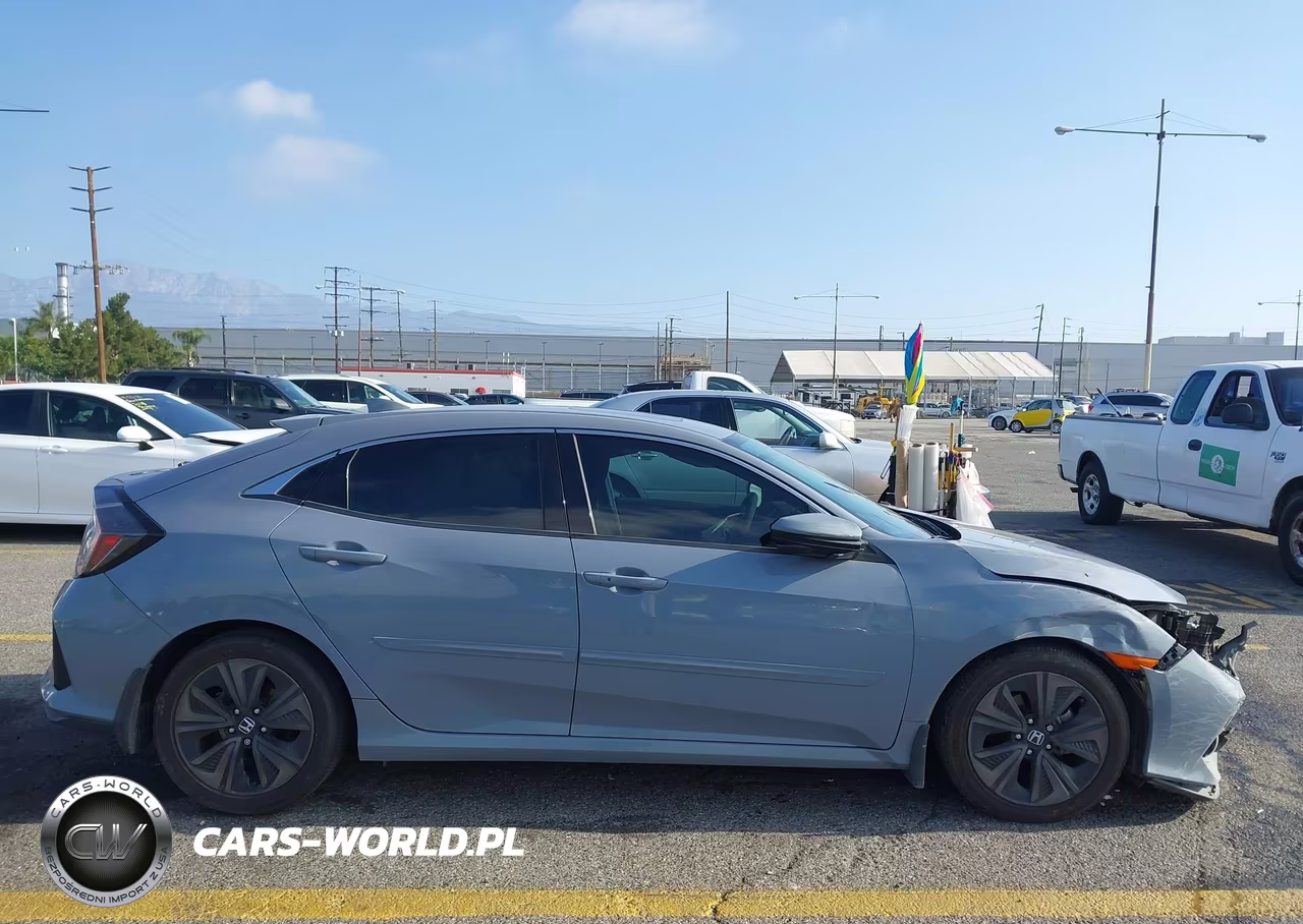 2018 Honda Civic Ex VIN:SHHFK7H59JU422489 - 14