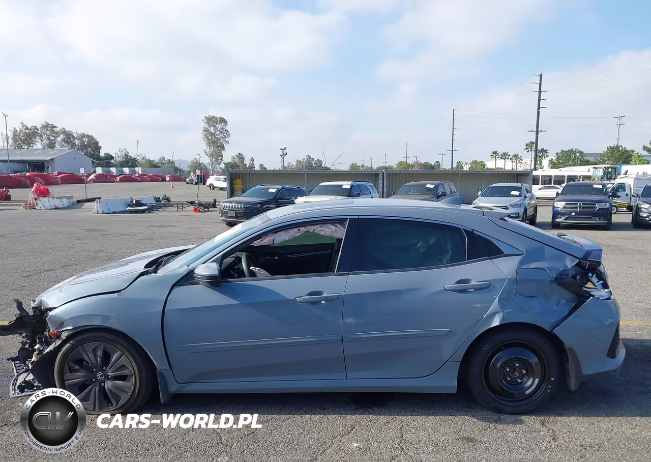 2018 Honda Civic Ex VIN:SHHFK7H59JU422489 - 15