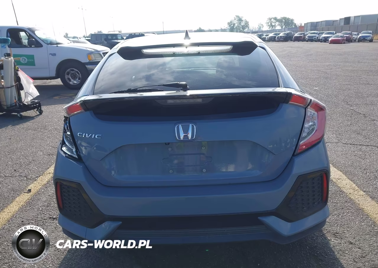 2018 Honda Civic Ex VIN:SHHFK7H59JU422489 - 17