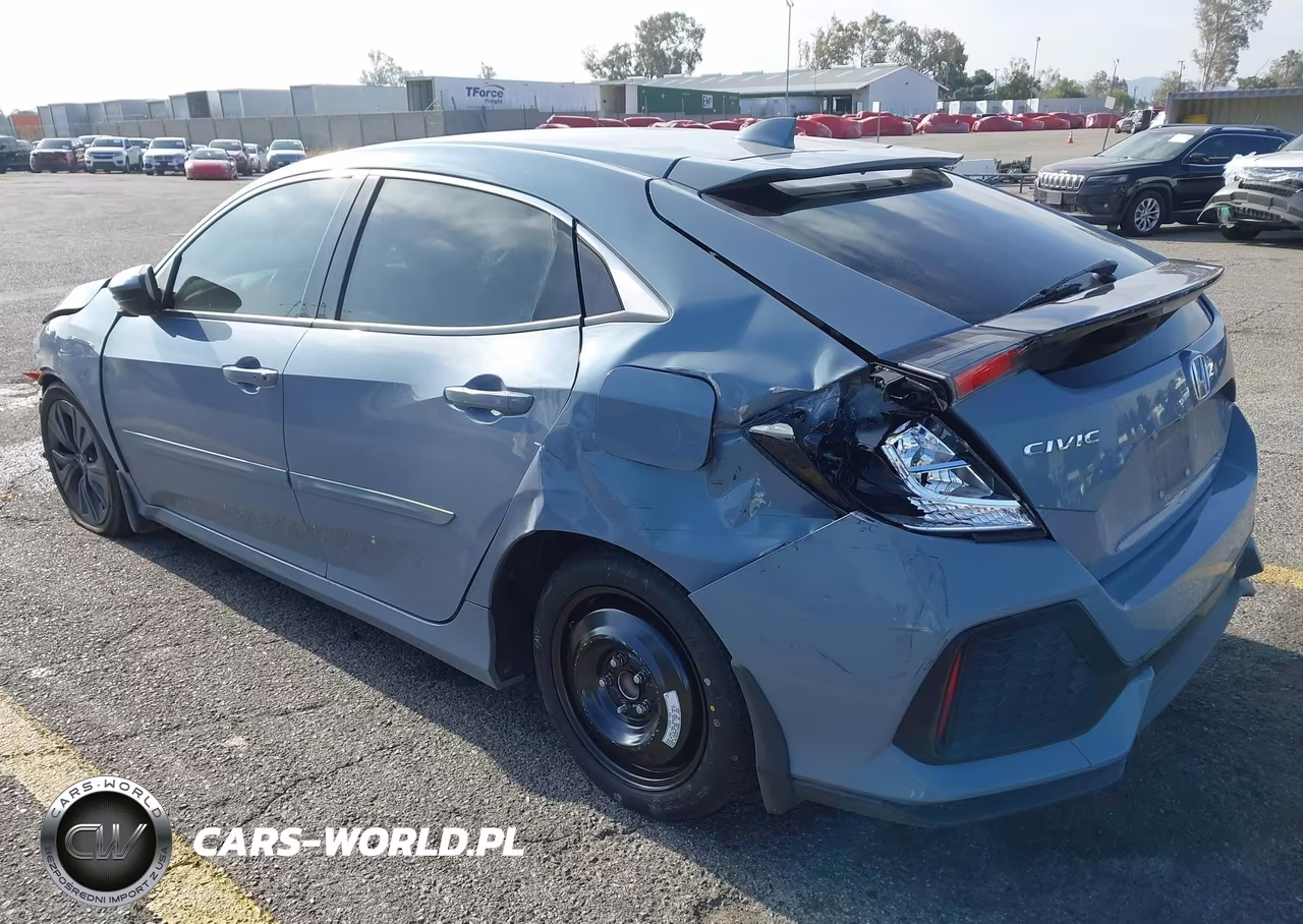 2018 Honda Civic Ex VIN:SHHFK7H59JU422489 - 19