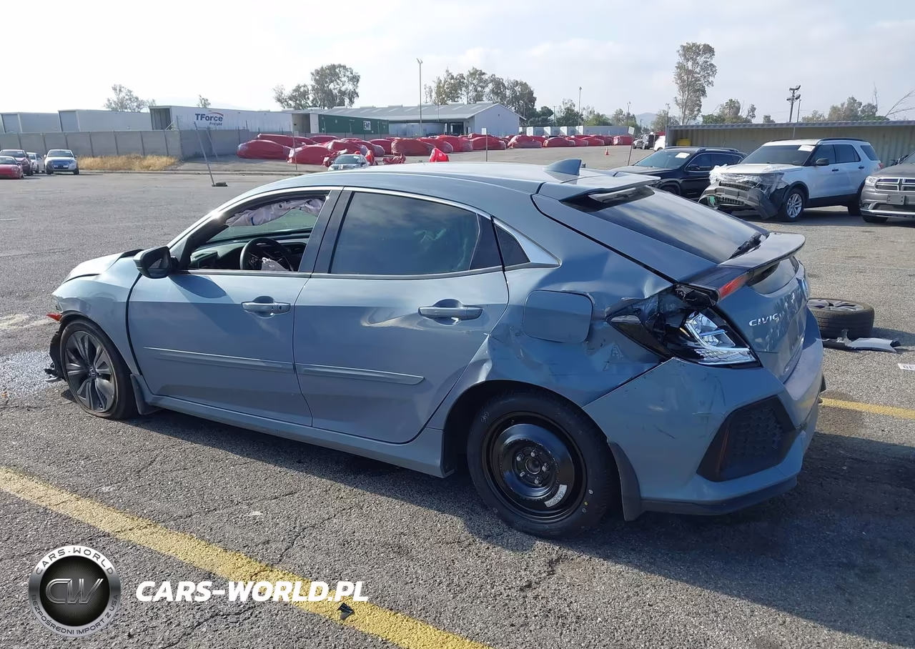 2018 Honda Civic Ex VIN:SHHFK7H59JU422489 - 3
