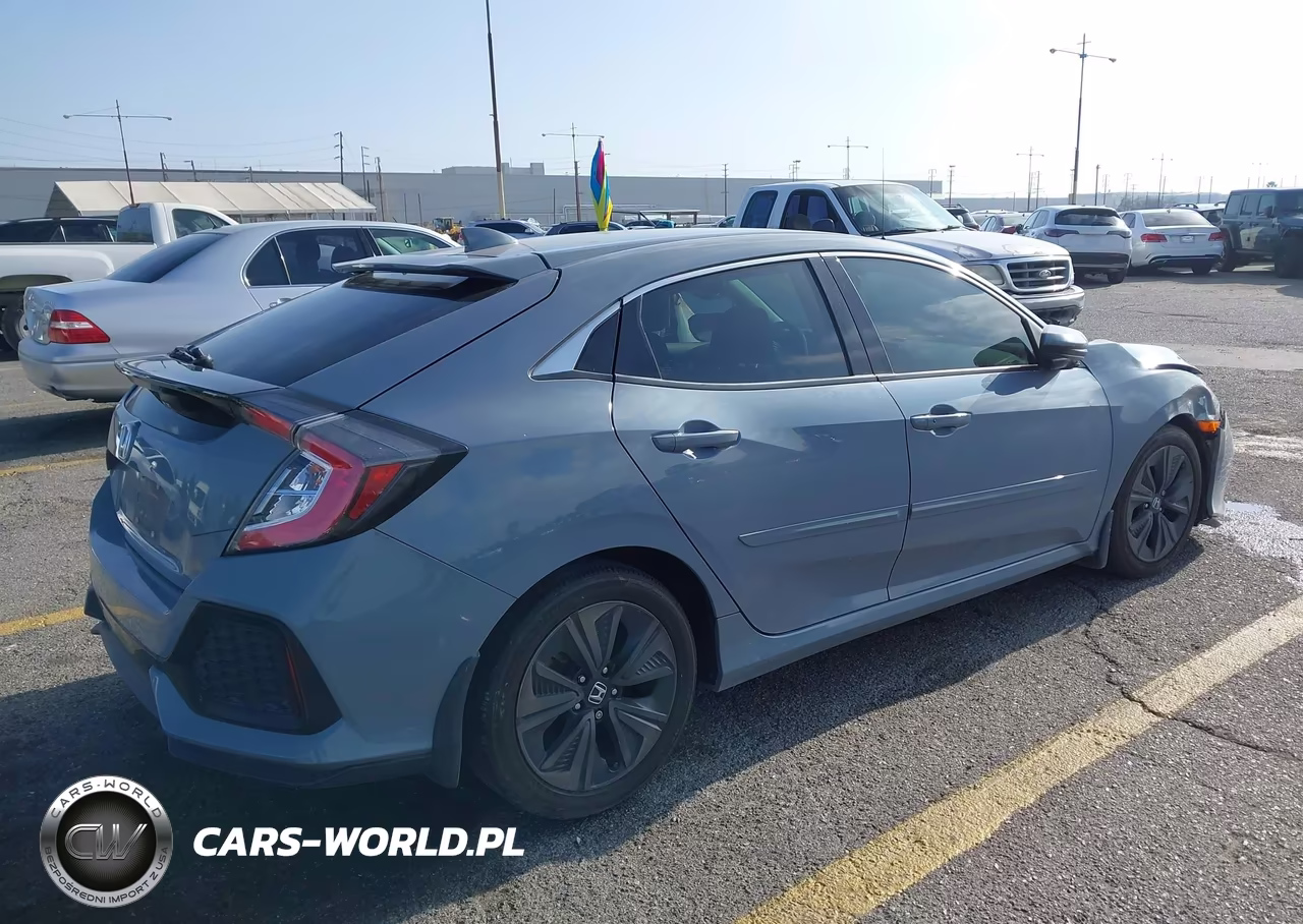 2018 Honda Civic Ex VIN:SHHFK7H59JU422489 - 4