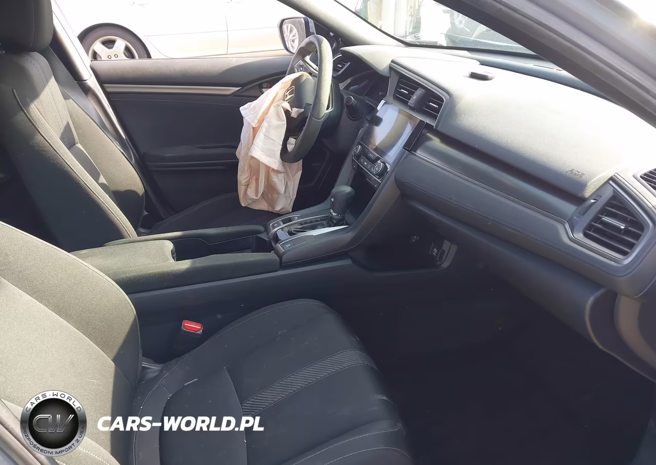 2018 Honda Civic Ex VIN:SHHFK7H59JU422489 - 5