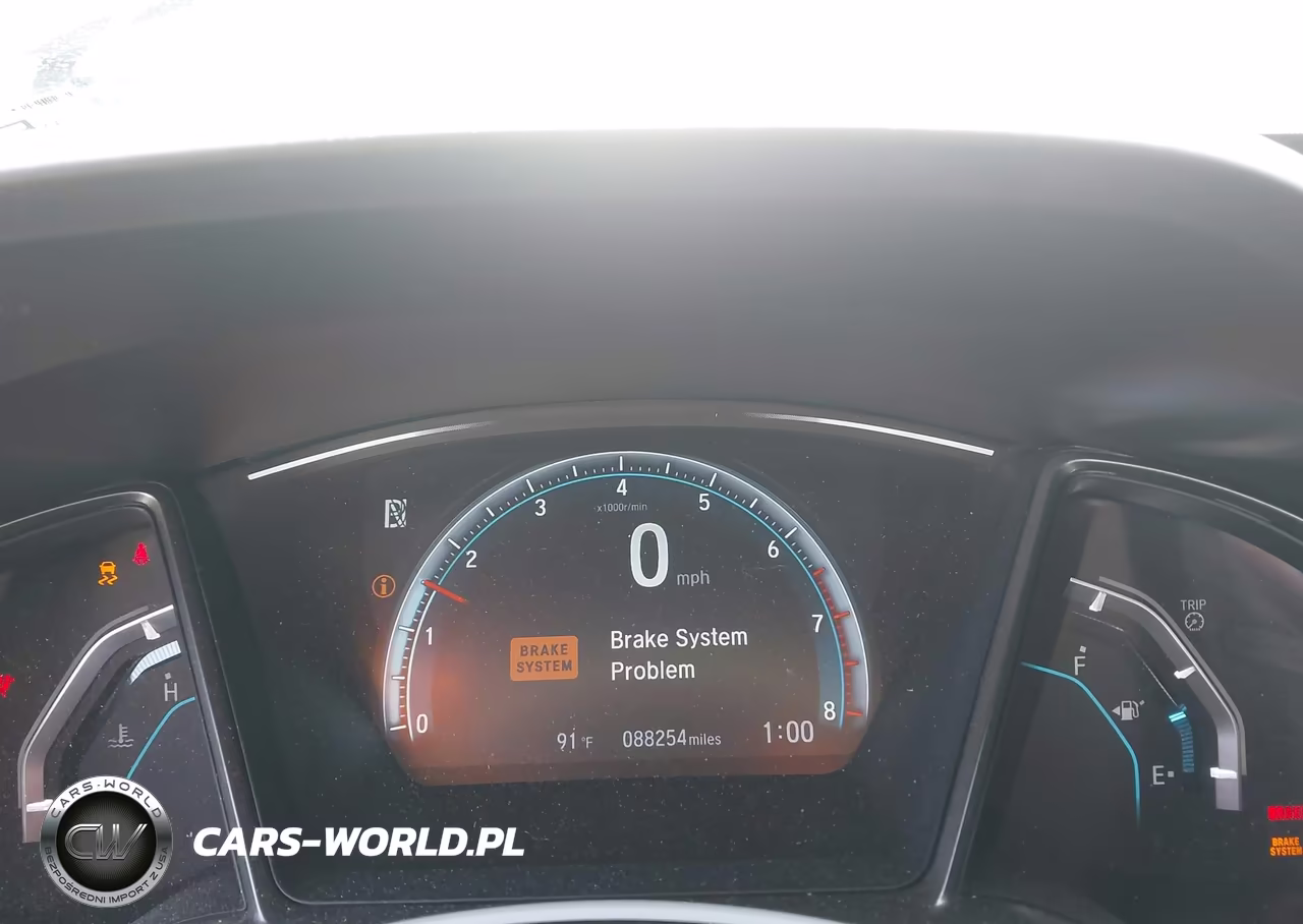 2018 Honda Civic Ex VIN:SHHFK7H59JU422489 - 7