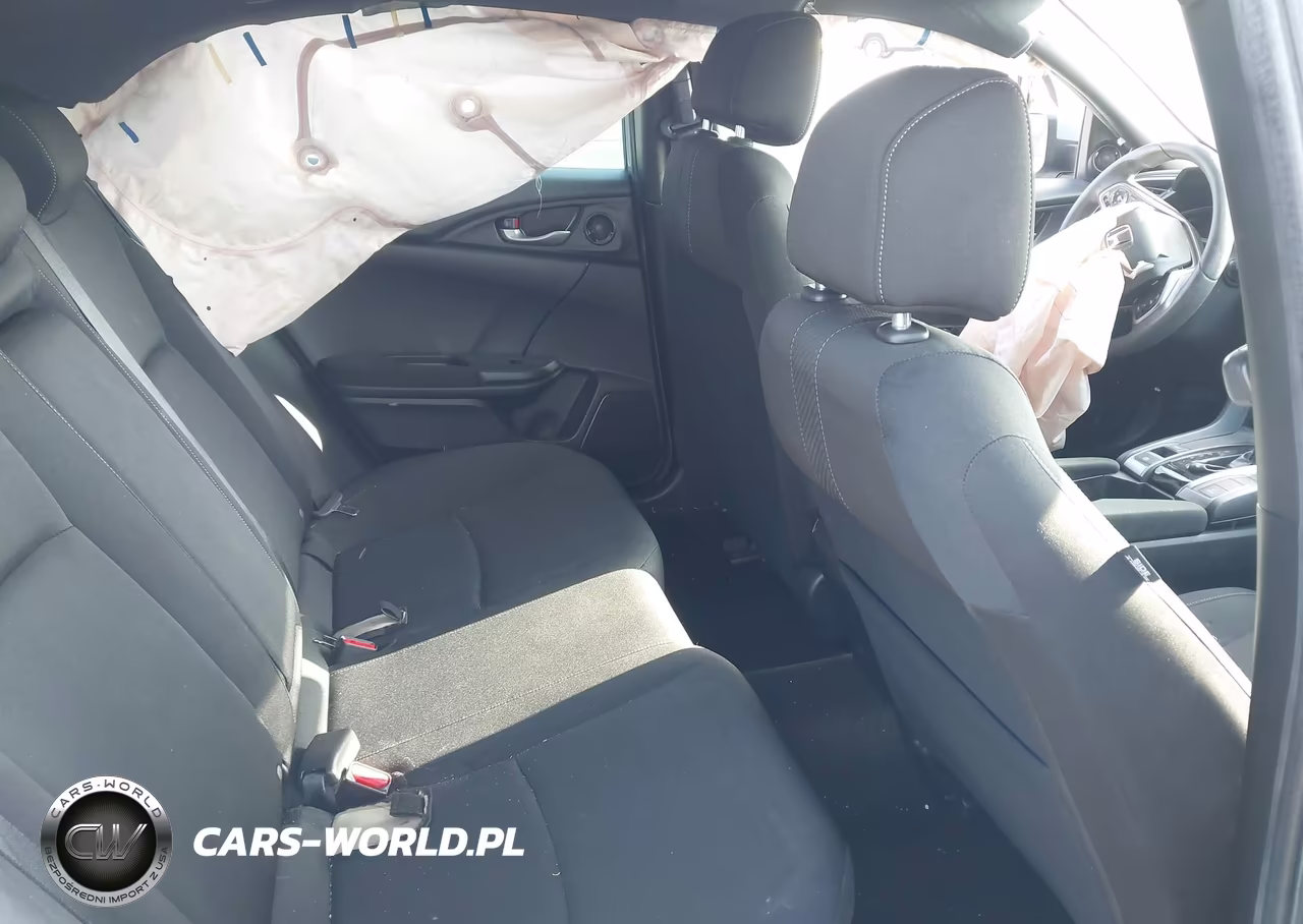 2018 Honda Civic Ex VIN:SHHFK7H59JU422489 - 8