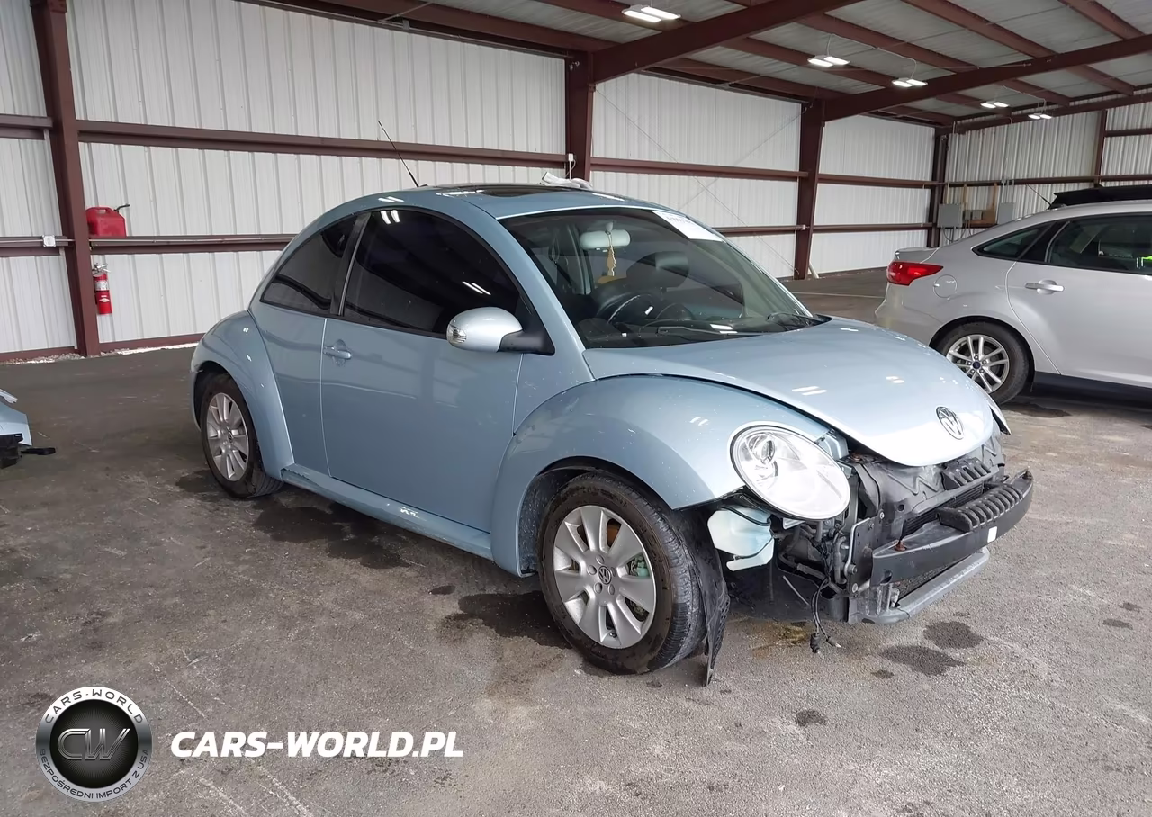 2009 Volkswagen New Beetle 2.5L