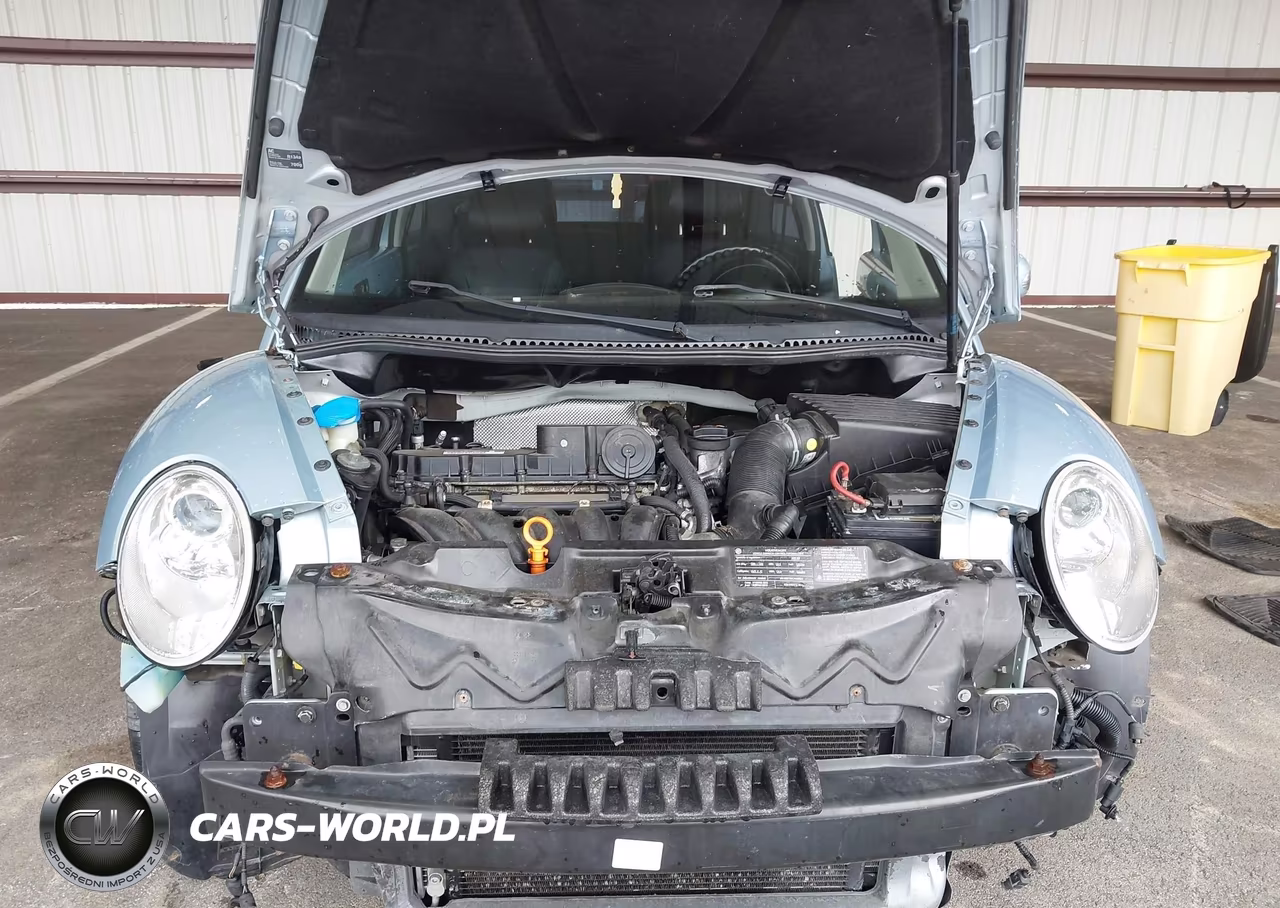 2009 Volkswagen New Beetle 2.5L VIN:3VWRW31C79M517111 - 10