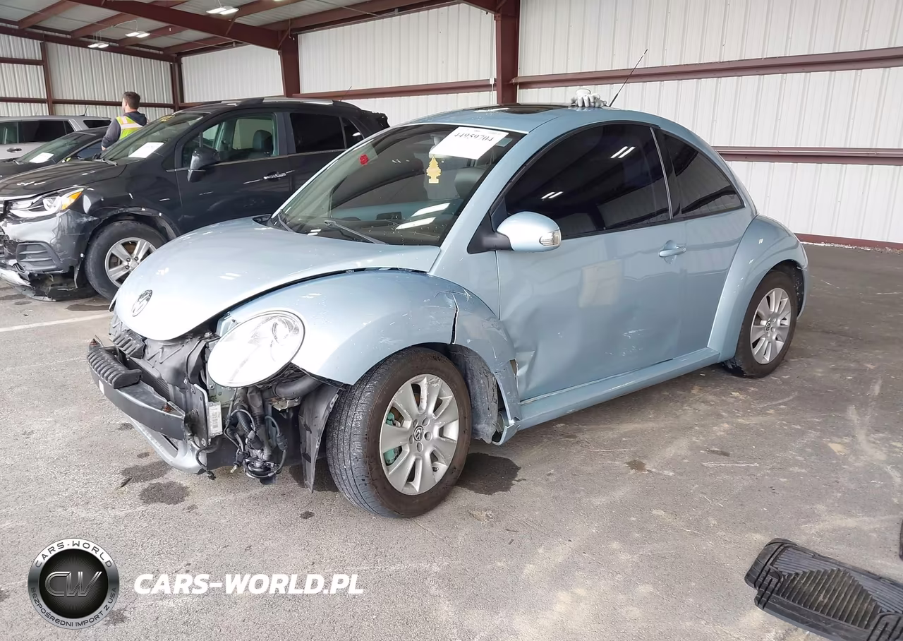 2009 Volkswagen New Beetle 2.5L VIN:3VWRW31C79M517111 - 2