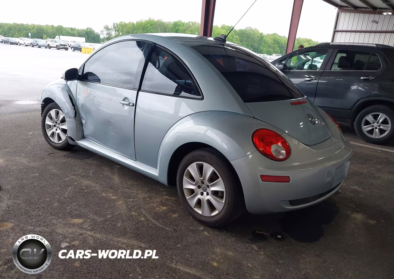 2009 Volkswagen New Beetle 2.5L VIN:3VWRW31C79M517111 - 3