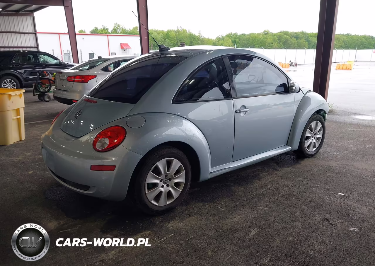 2009 Volkswagen New Beetle 2.5L VIN:3VWRW31C79M517111 - 4