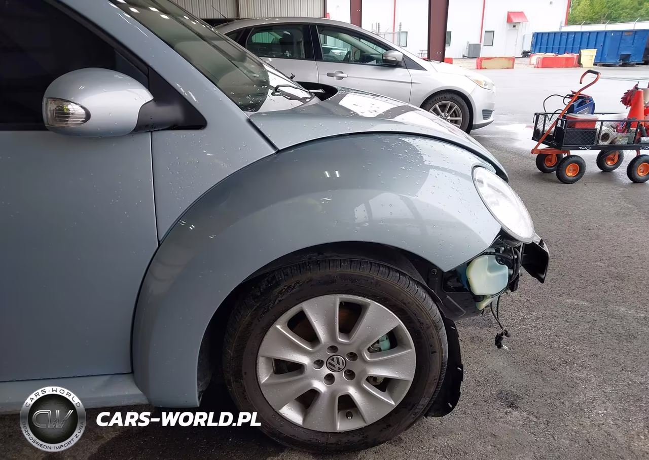2009 Volkswagen New Beetle 2.5L VIN:3VWRW31C79M517111 - 6