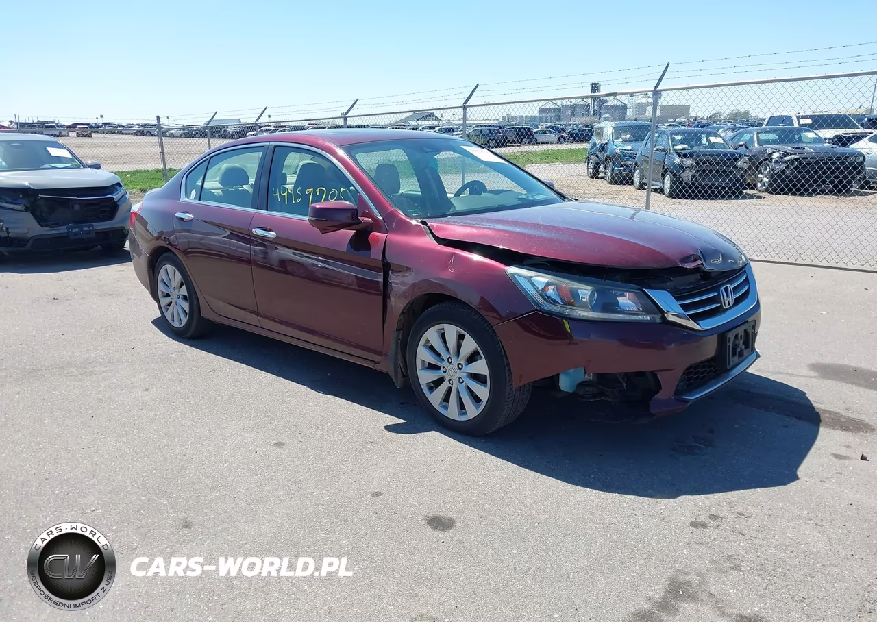 2015 Honda Accord Ex-L – zdjęcie 1 z 16