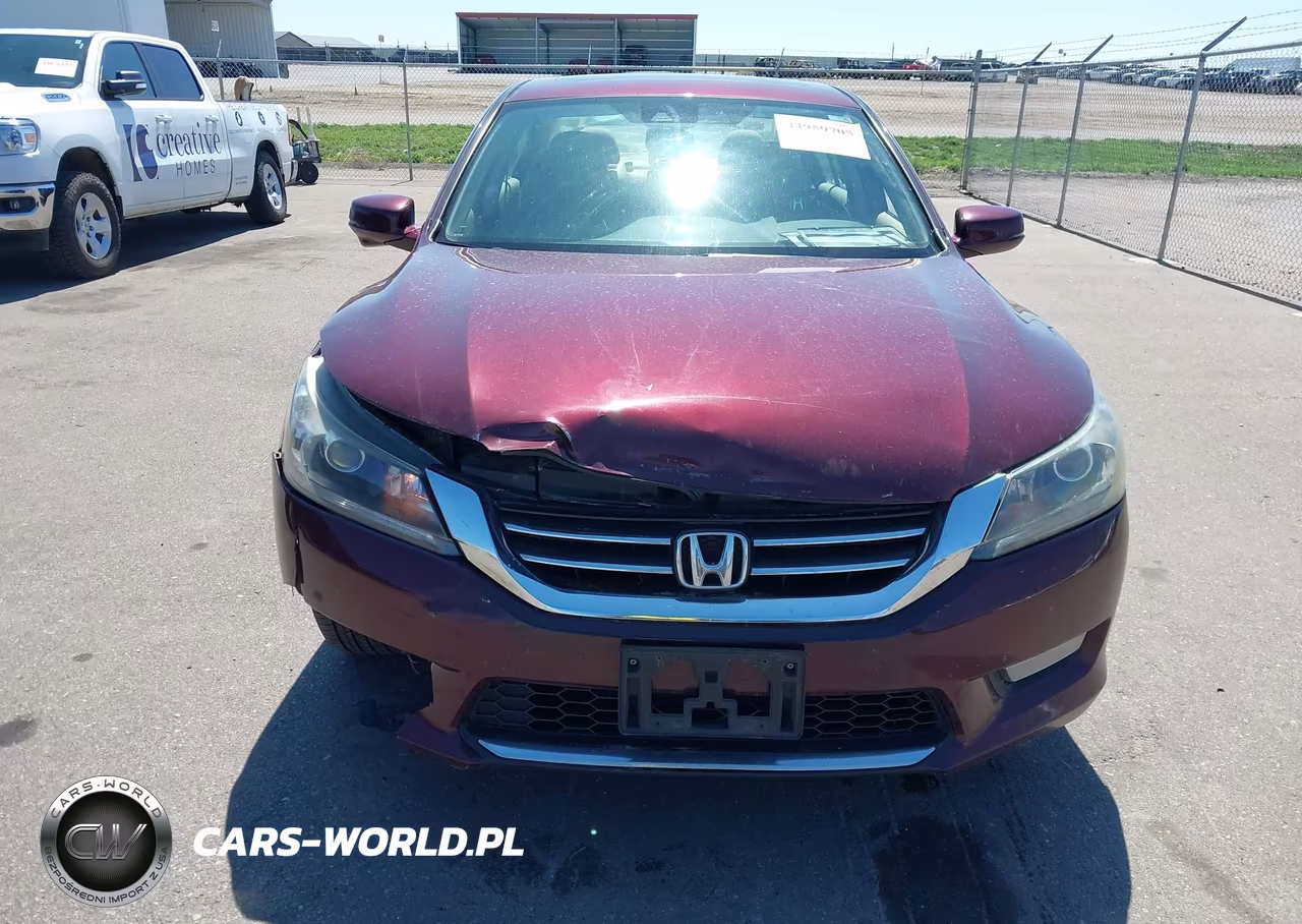 2015 Honda Accord Ex-L VIN:1HGCR2F88FA091311 - 12