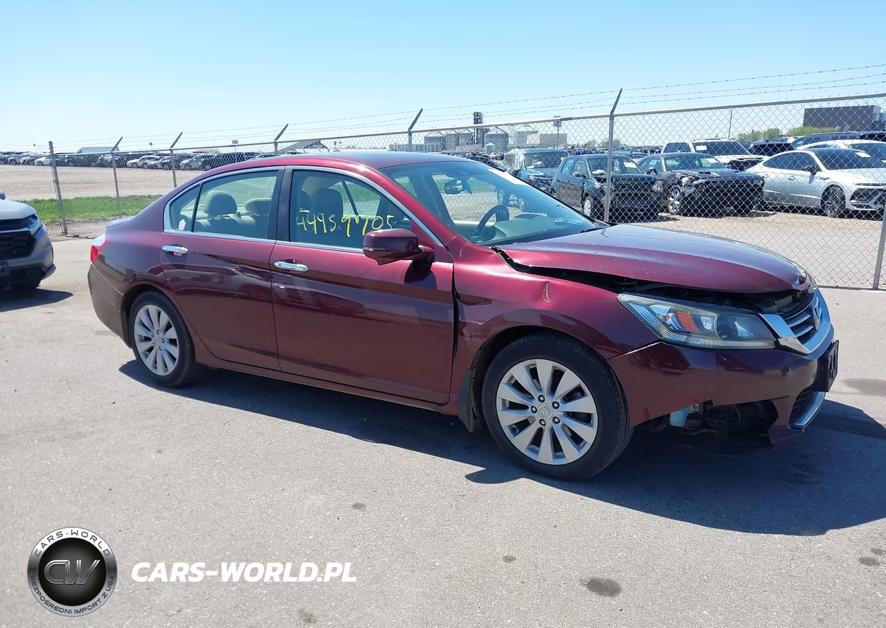 2015 Honda Accord Ex-L VIN:1HGCR2F88FA091311 - 13