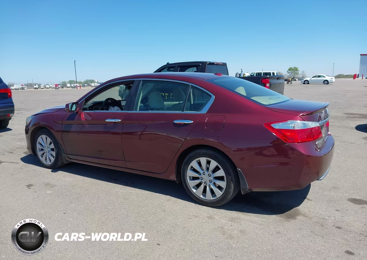 2015 Honda Accord Ex-L VIN:1HGCR2F88FA091311 - 14