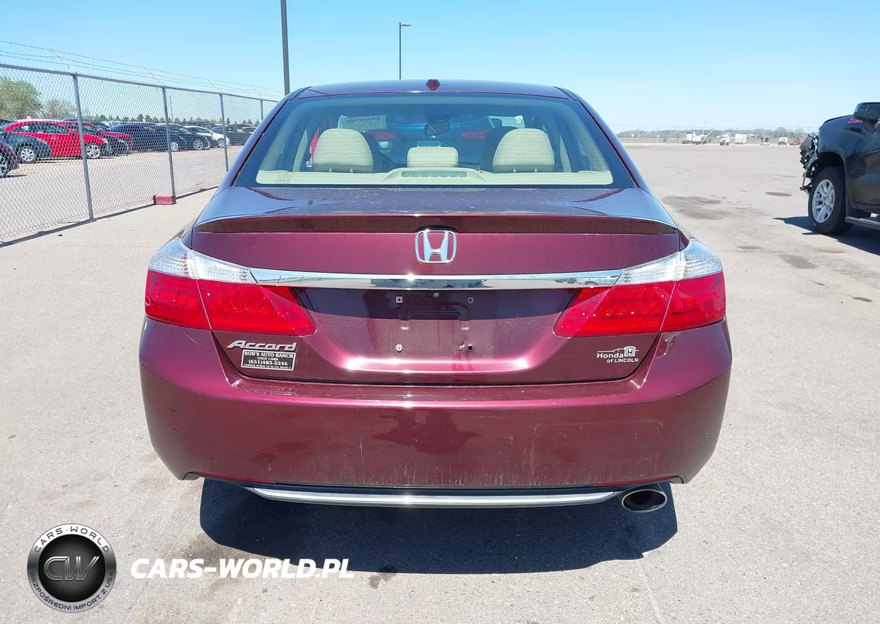 2015 Honda Accord Ex-L VIN:1HGCR2F88FA091311 - 16