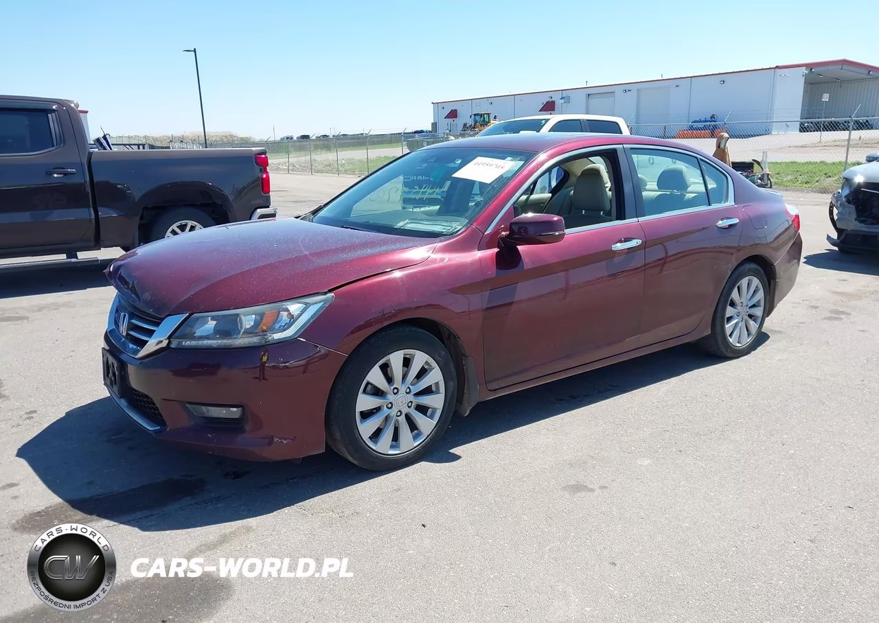 2015 Honda Accord Ex-L VIN:1HGCR2F88FA091311 - 2