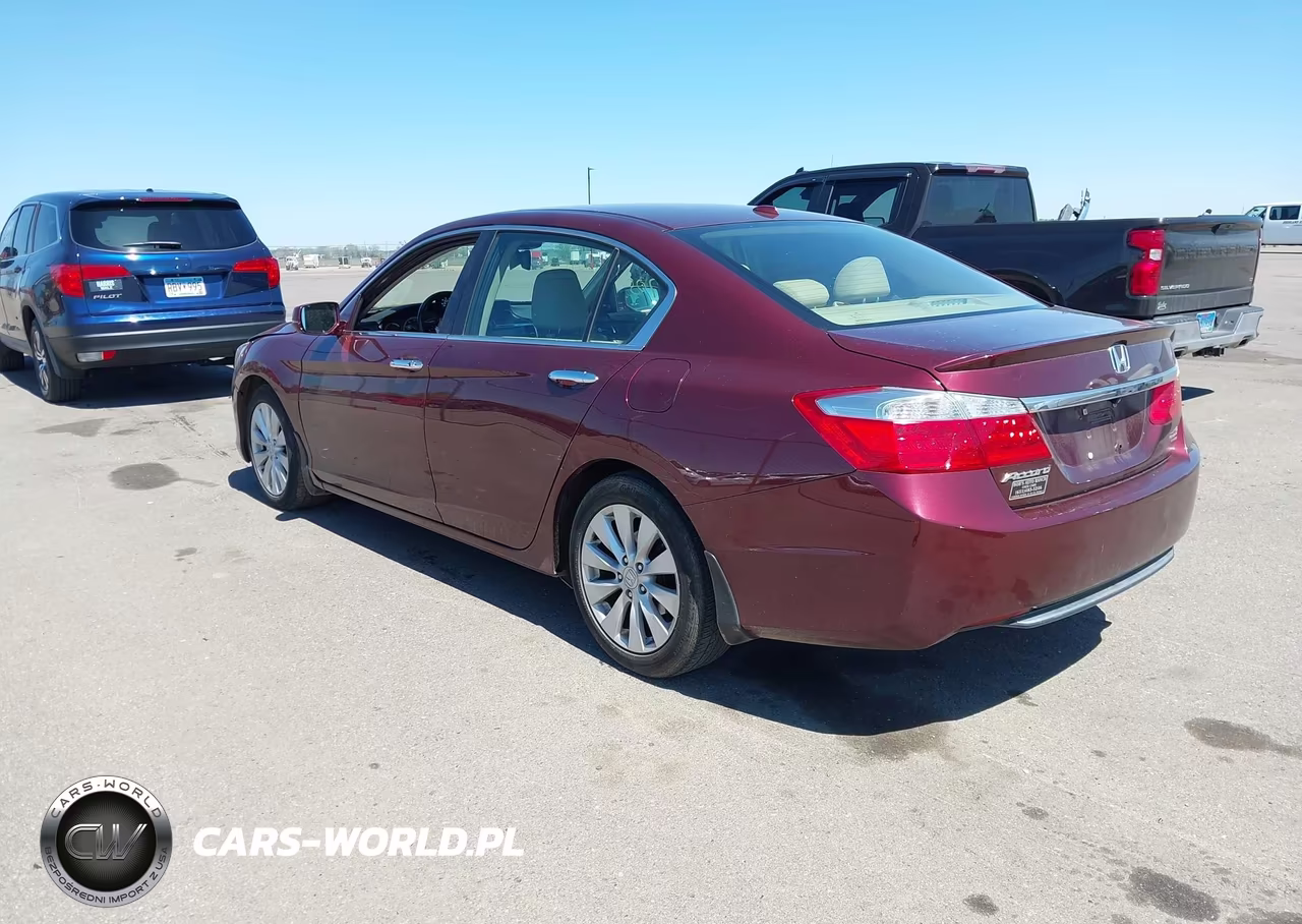 2015 Honda Accord Ex-L VIN:1HGCR2F88FA091311 - 3
