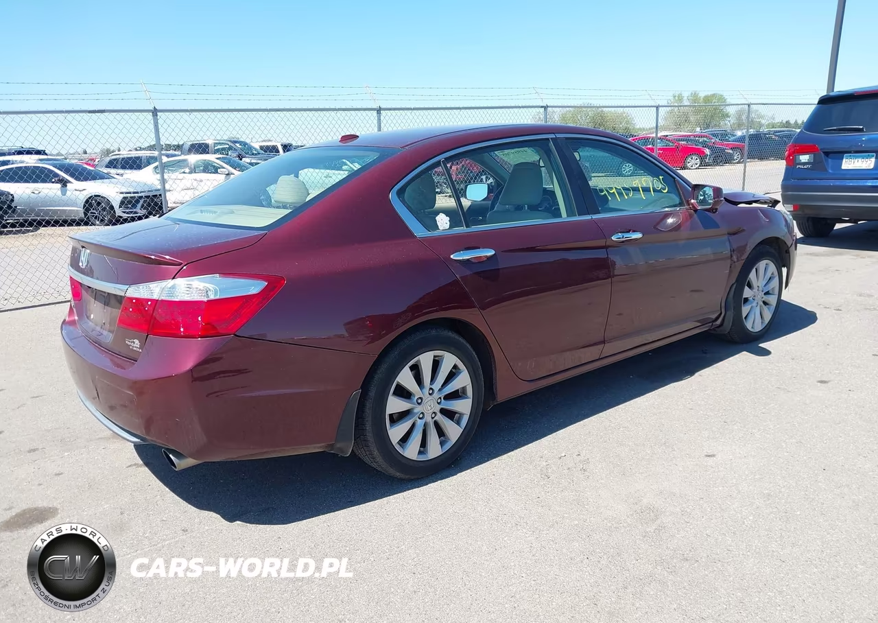2015 Honda Accord Ex-L VIN:1HGCR2F88FA091311 - 4