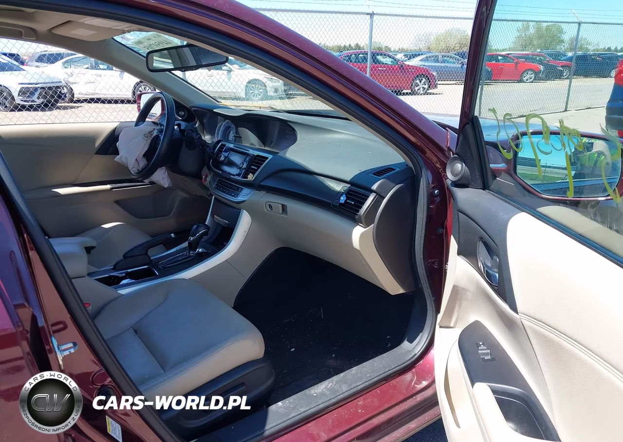 2015 Honda Accord Ex-L VIN:1HGCR2F88FA091311 - 5