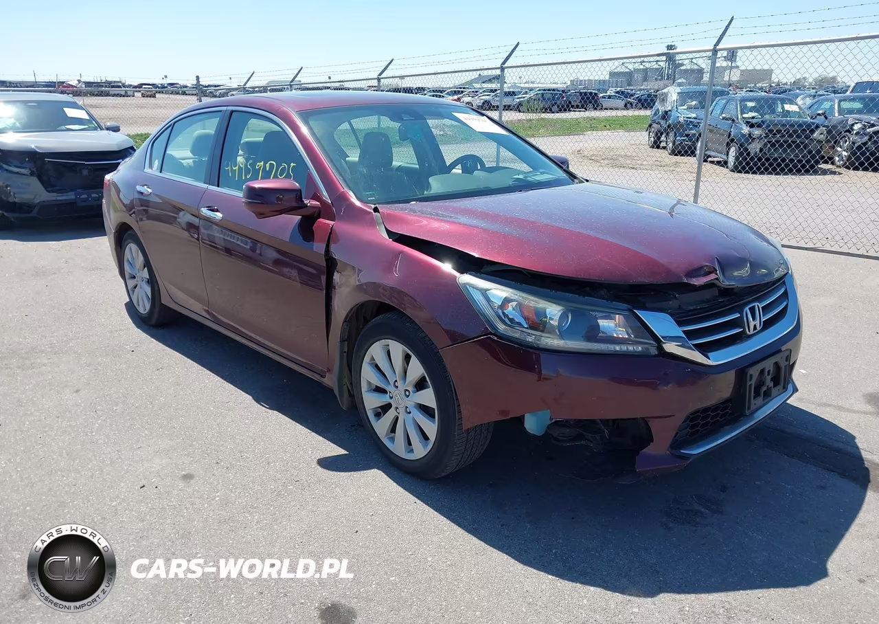 2015 Honda Accord Ex-L VIN:1HGCR2F88FA091311 - 6
