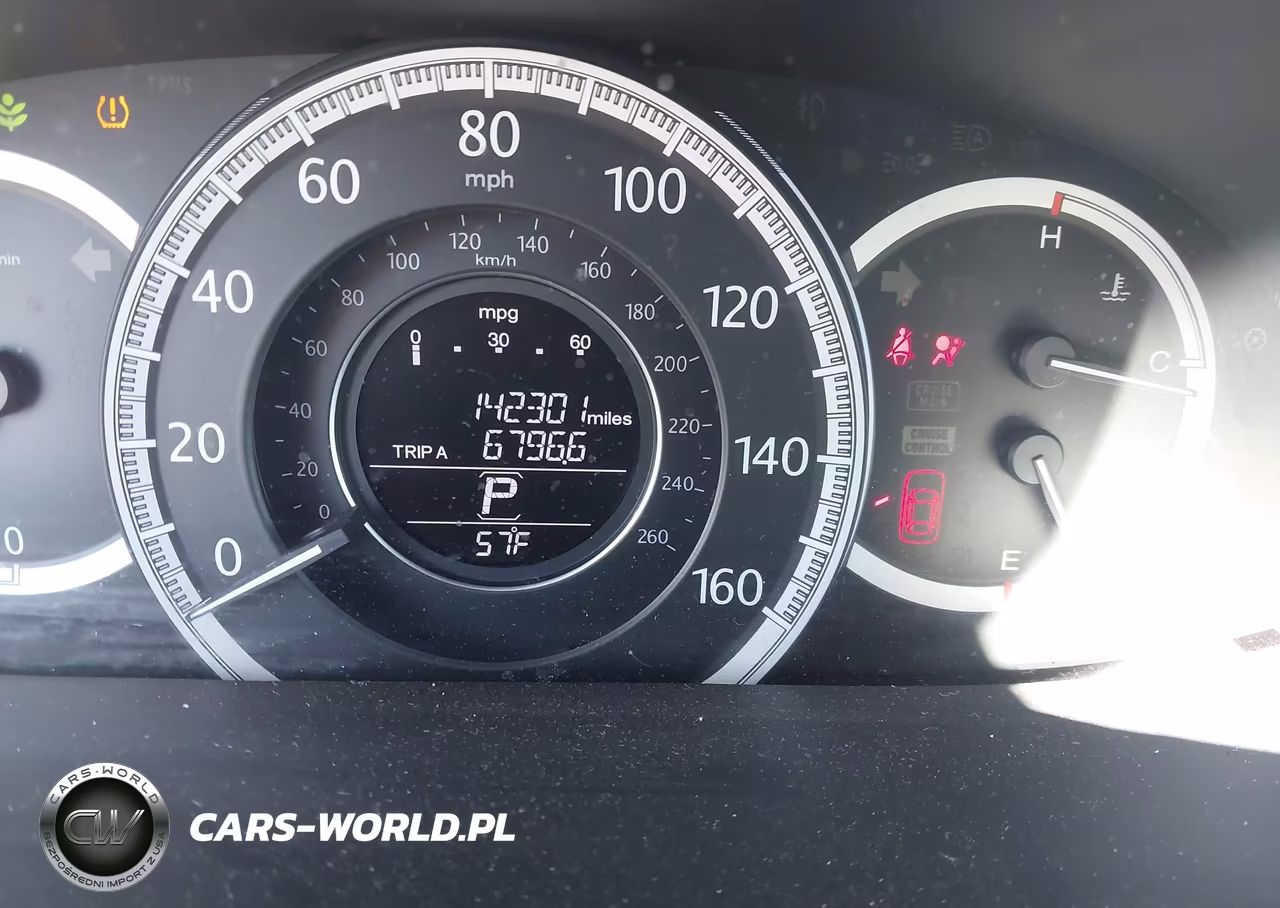 2015 Honda Accord Ex-L VIN:1HGCR2F88FA091311 - 7