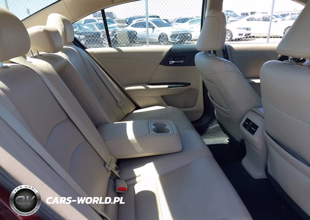 2015 Honda Accord Ex-L VIN:1HGCR2F88FA091311 - 8