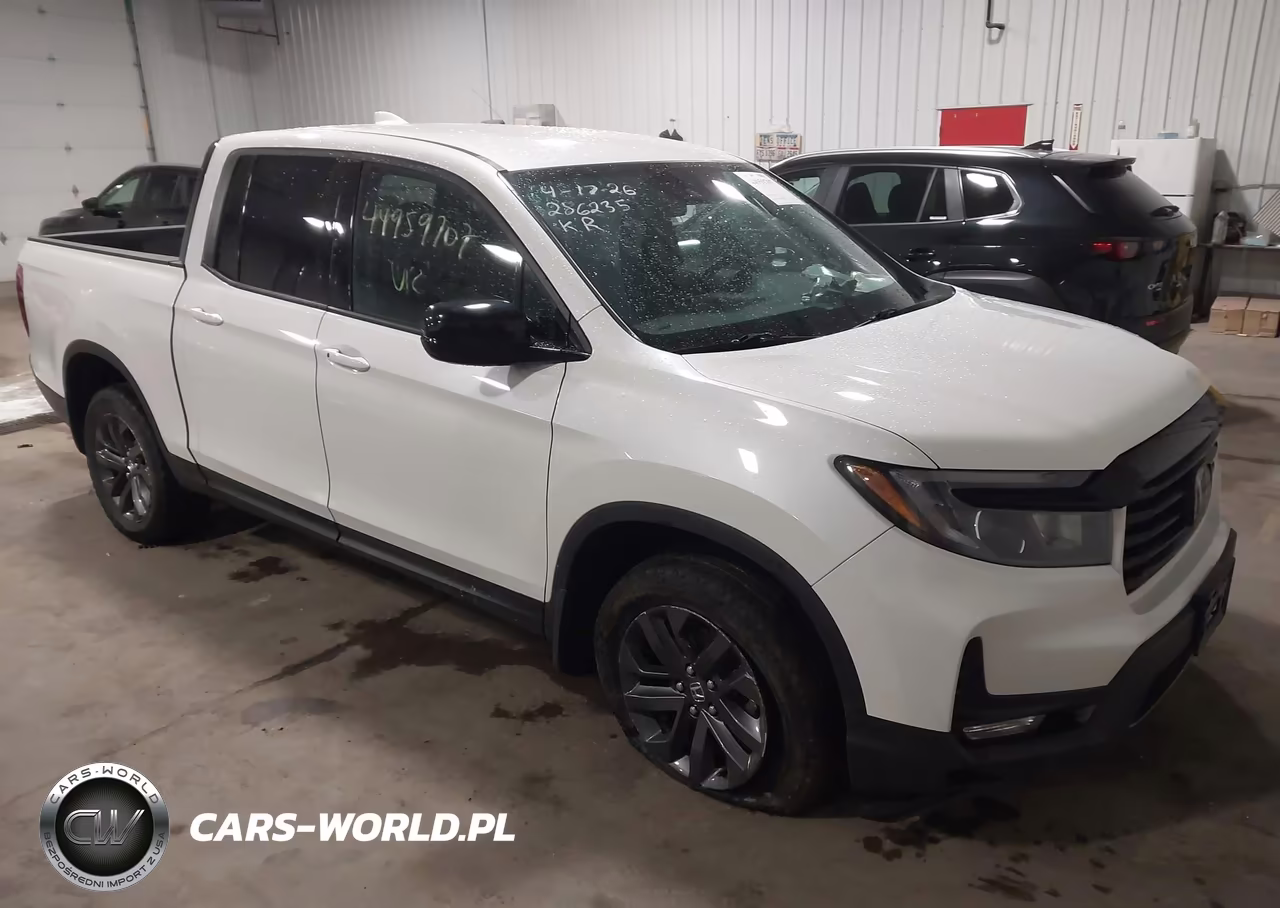 2021 Honda Ridgeline Awd Sport
