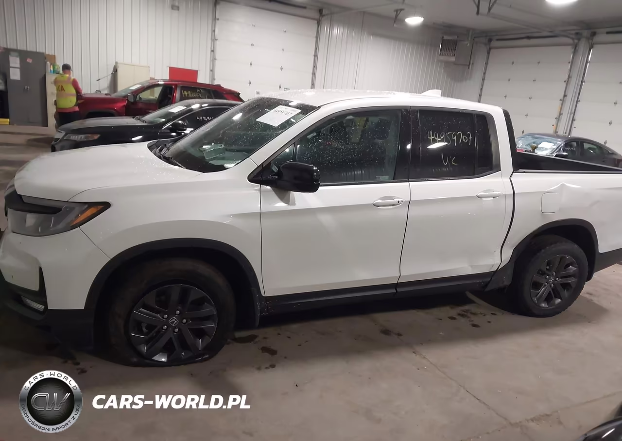 2021 Honda Ridgeline Awd Sport VIN:5FPYK3F17MB005094 - 14