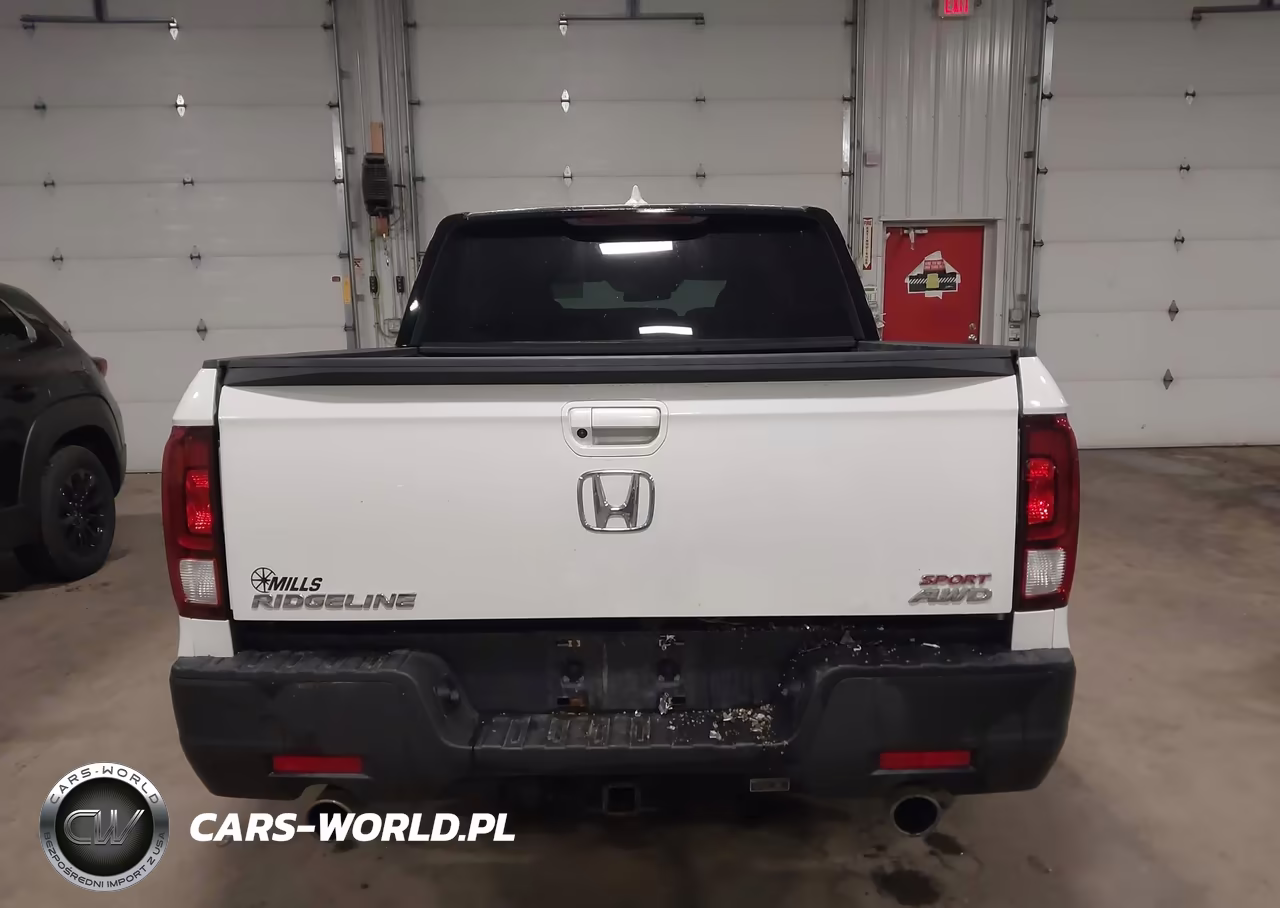 2021 Honda Ridgeline Awd Sport VIN:5FPYK3F17MB005094 - 16