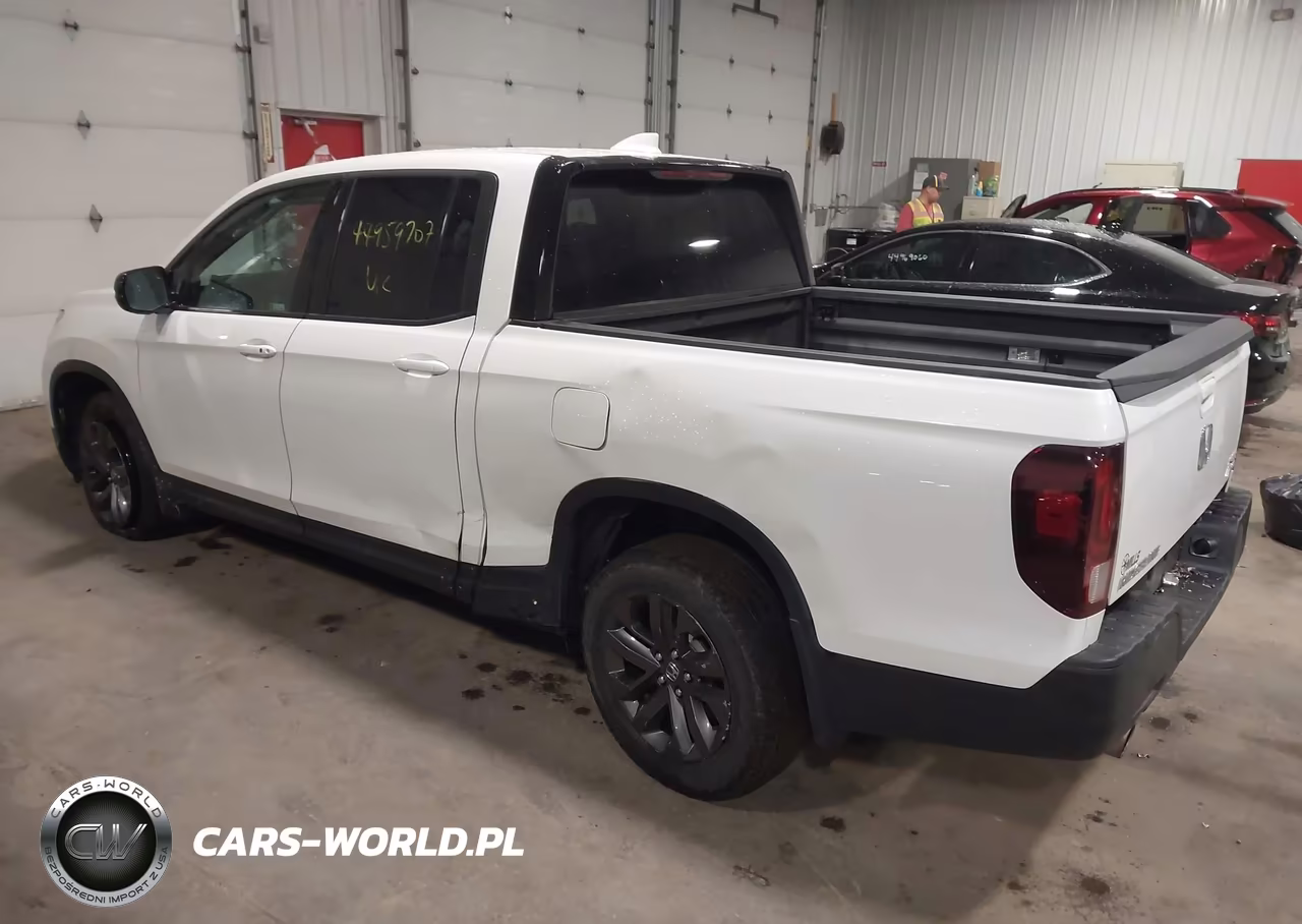 2021 Honda Ridgeline Awd Sport VIN:5FPYK3F17MB005094 - 3