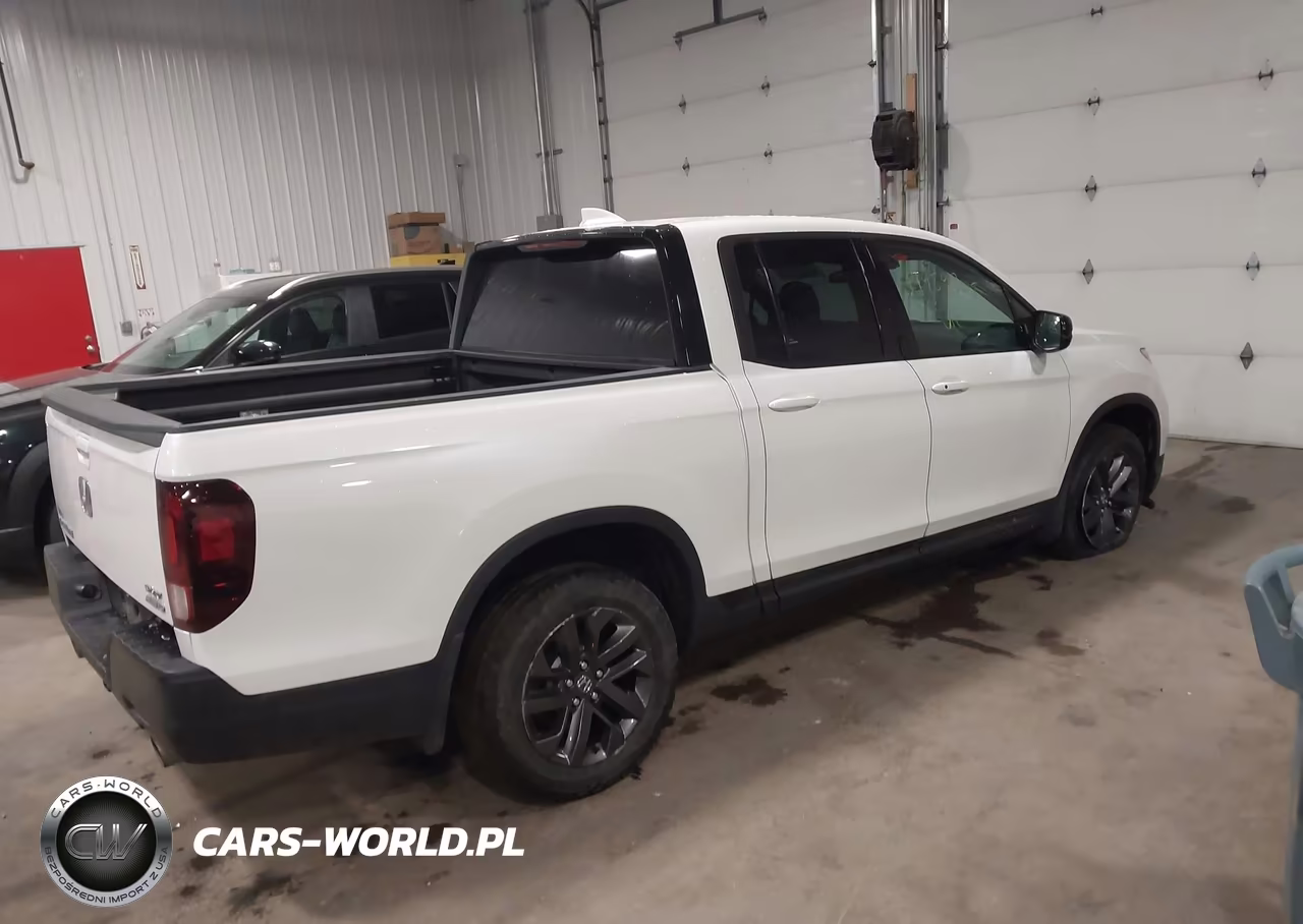 2021 Honda Ridgeline Awd Sport VIN:5FPYK3F17MB005094 - 4