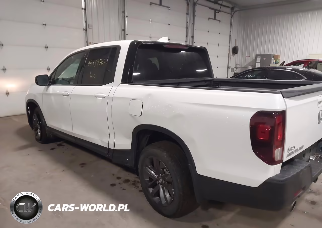 2021 Honda Ridgeline Awd Sport VIN:5FPYK3F17MB005094 - 6