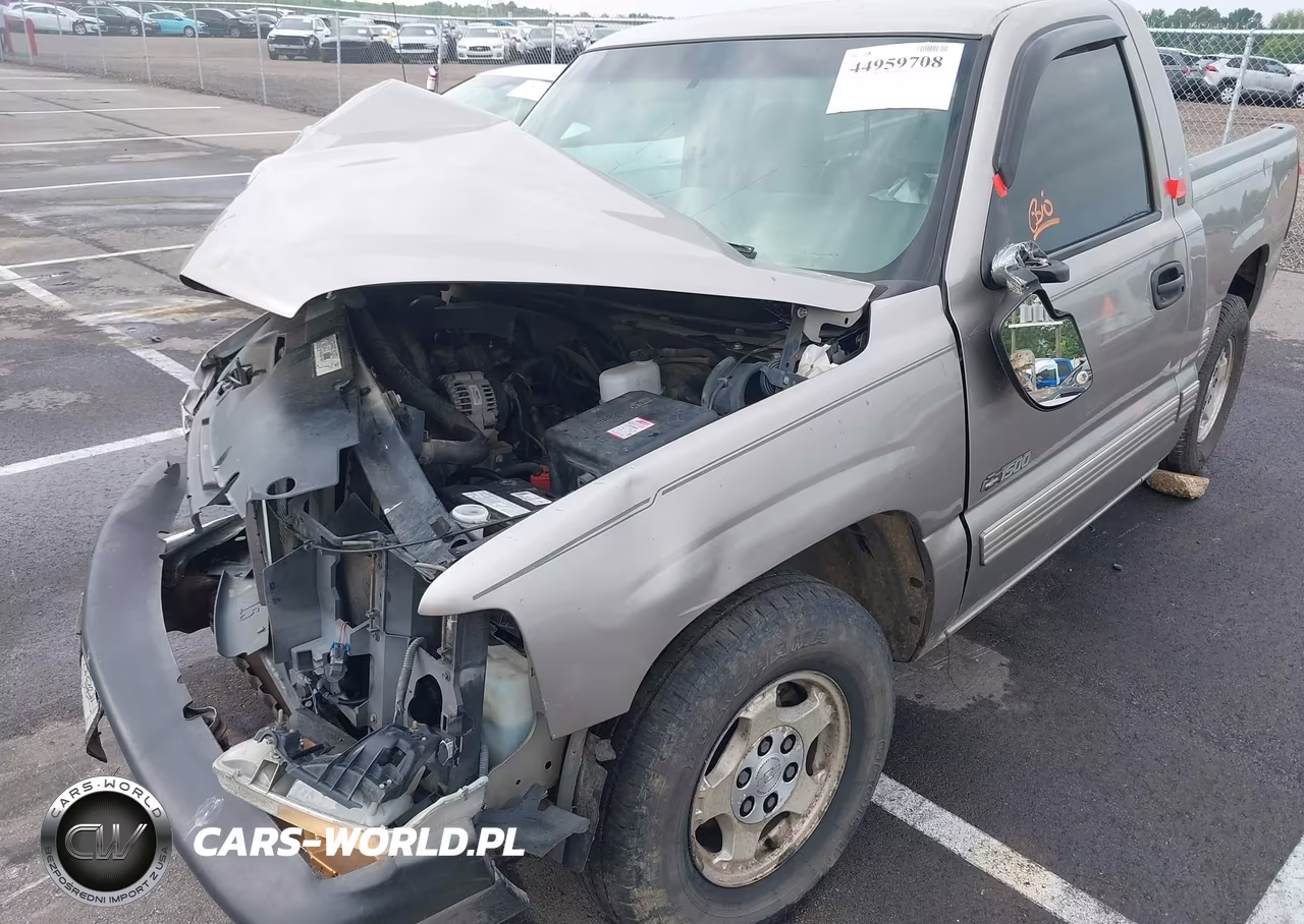 1999 Chevrolet Silverado 1500 Ls VIN:1GCEC14T9XZ167633 - 13