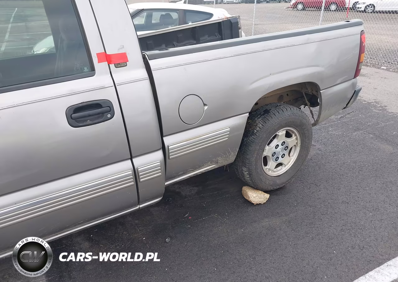 1999 Chevrolet Silverado 1500 Ls VIN:1GCEC14T9XZ167633 - 14