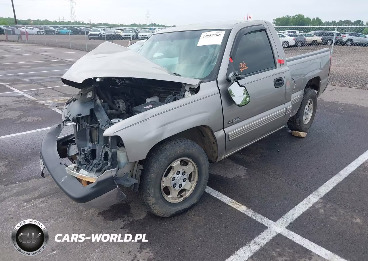 1999 Chevrolet Silverado 1500 Ls VIN:1GCEC14T9XZ167633 - 2