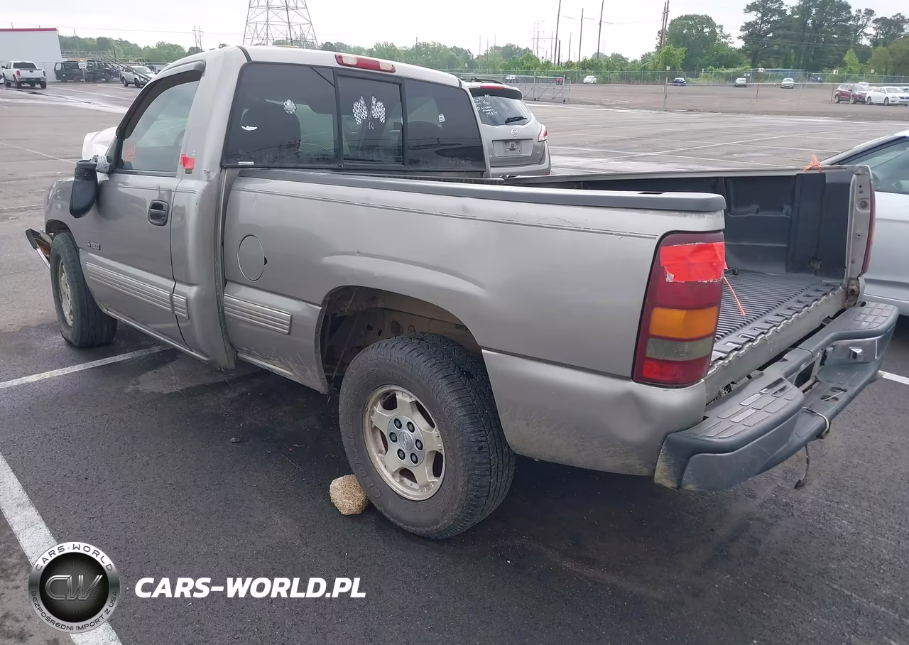 1999 Chevrolet Silverado 1500 Ls VIN:1GCEC14T9XZ167633 - 3