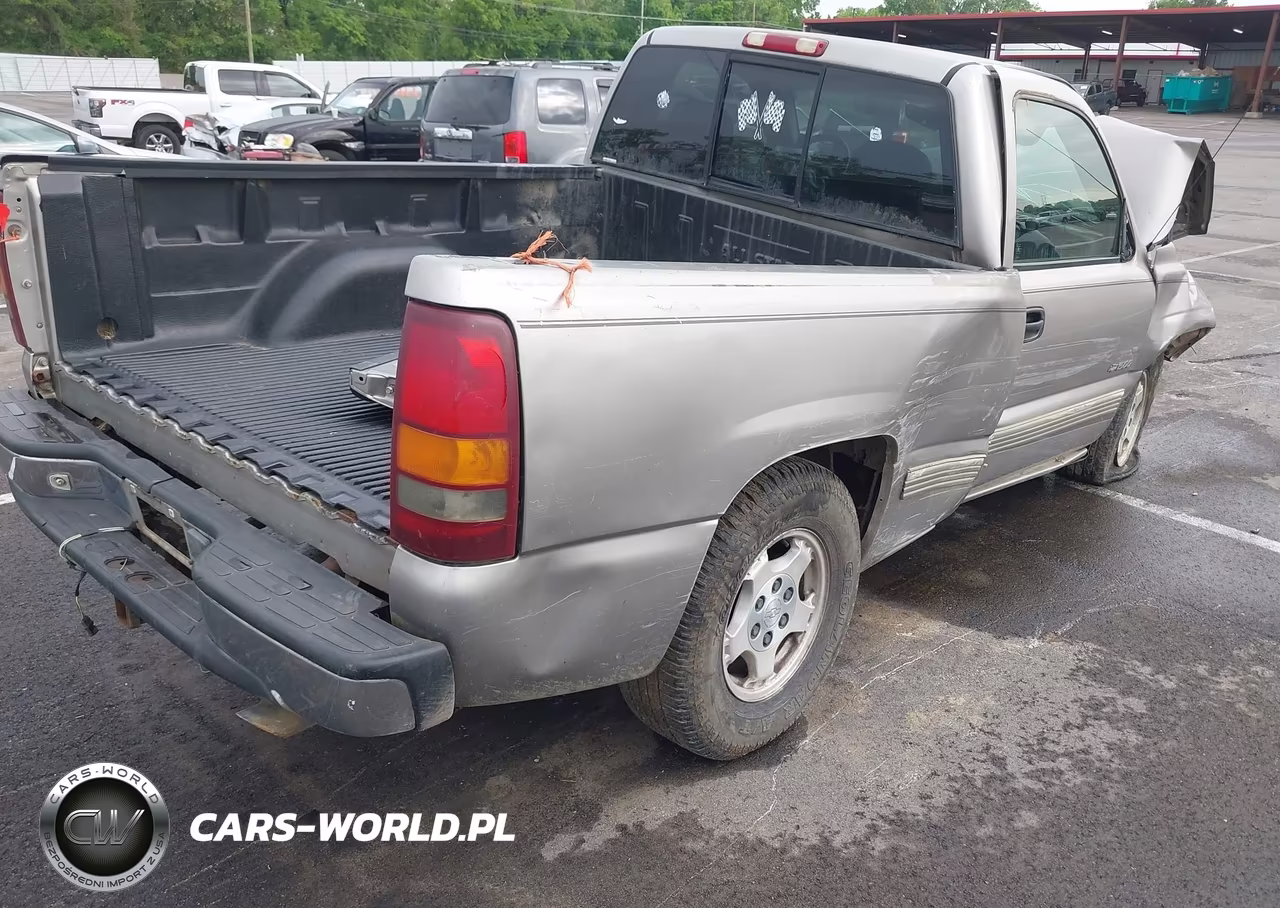 1999 Chevrolet Silverado 1500 Ls VIN:1GCEC14T9XZ167633 - 4