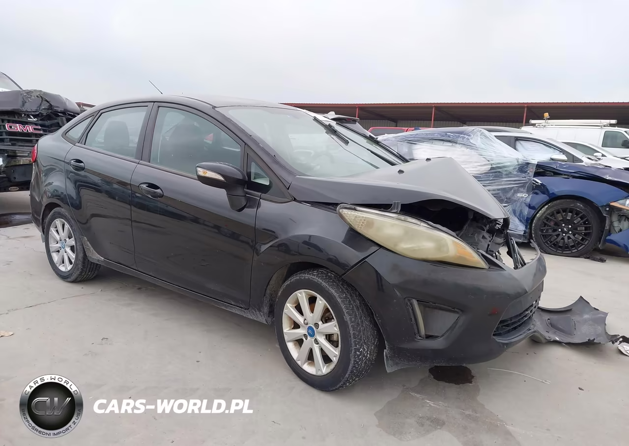 2013 Ford Fiesta Se