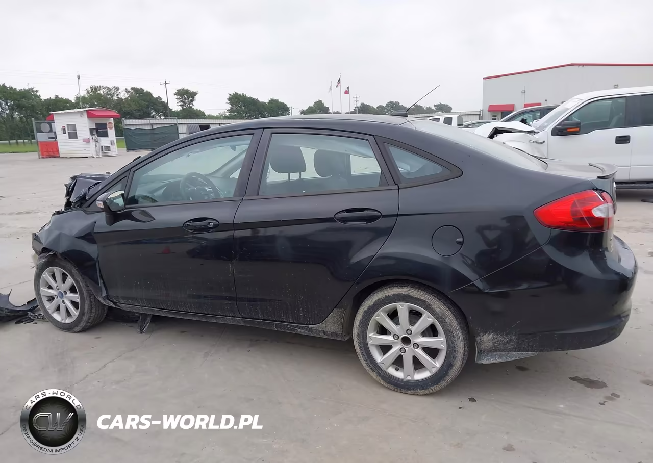2013 Ford Fiesta Se VIN:3FADP4BJ2DM167902 - 14