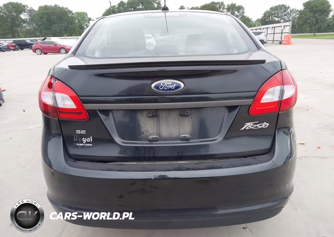 2013 Ford Fiesta Se VIN:3FADP4BJ2DM167902 - 16